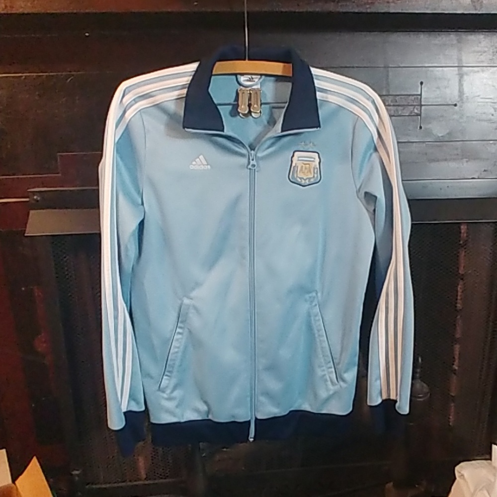 Argentina Soccer Messi | Adidas Track Jacket